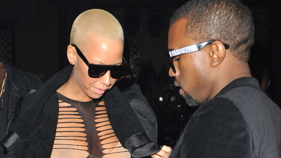 Kanye West répond à son ex Amber Rose : "Je ne laisse personne jouer avec mon c*l"