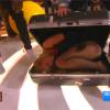 Enora Malagré se contorsionne dans une valise dans TPMP, le 2 février 2016 sur D8