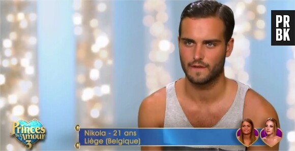 Nikola (Les Princes de l'amour 3) dans l'épisode du 3 février 2016 sur W9