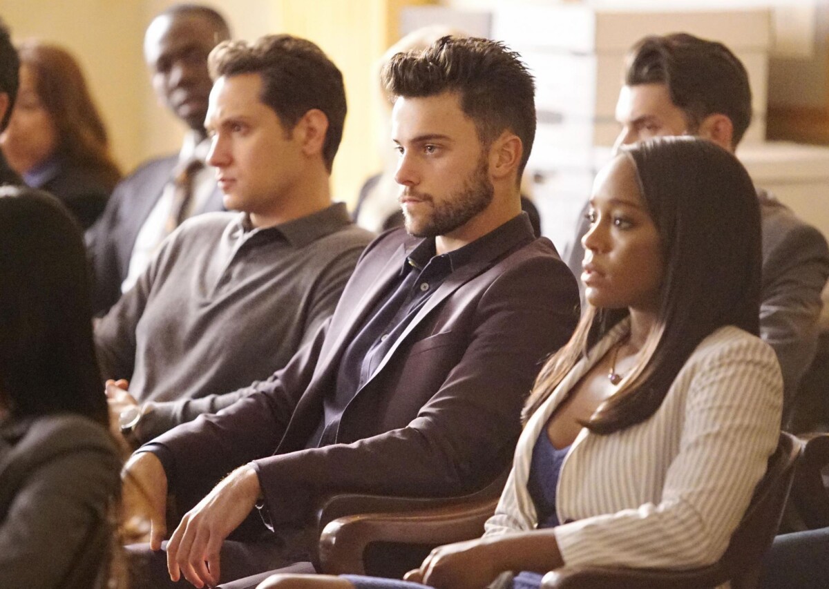 Photo : How To Get Away with Murder saison 2 : Asher (Matt McGory