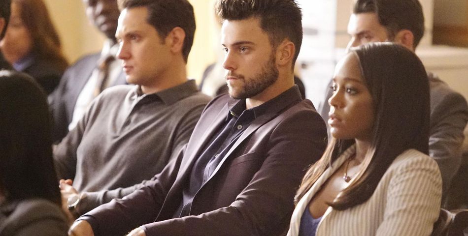 How To Get Away with Murder saison 2 : Asher (Matt McGory), Connor