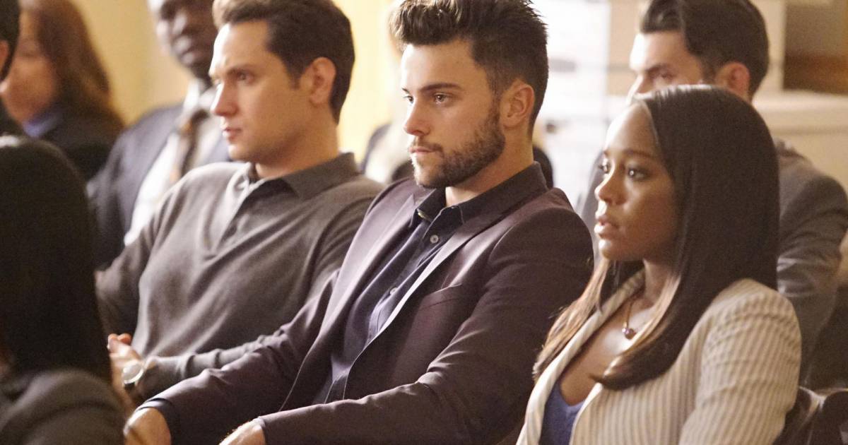 How Get Away With Murders Saison 2 How To Get Away with Murder saison 2 : Asher (Matt McGory), Connor