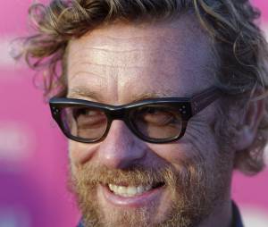 Simon Baker : changement de look pour l'ex acteur du Mentalist, en photo à Sydney en février 2016