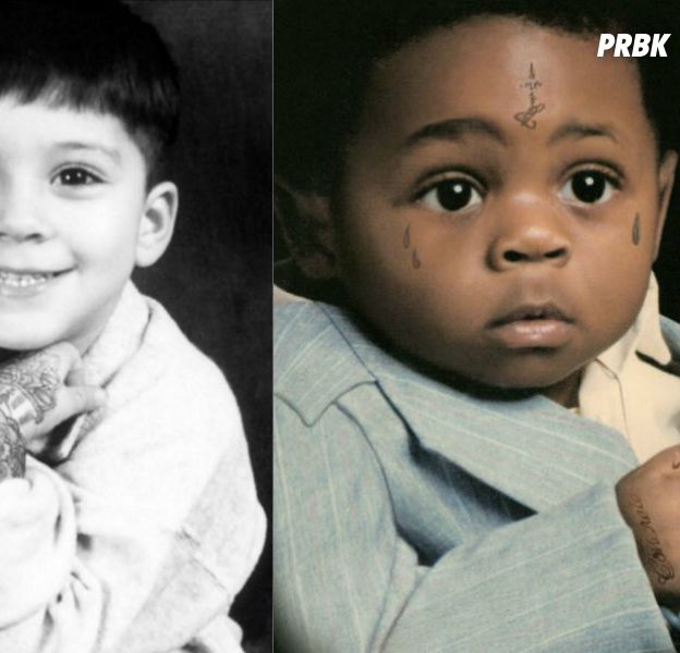 Zayn Malik accusé d'avoir copié Lil Wayne pour la pochette de son premier album Mind of Mine