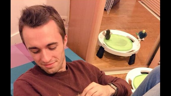Squeezie : message touchant sur Facebook après la mort de son chaton