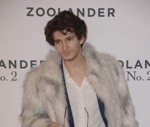 Anthony Sonigo à l'avant-première de Zoolander 2 au cinéma Gaumont Marignan à Paris, le 23 février 2016