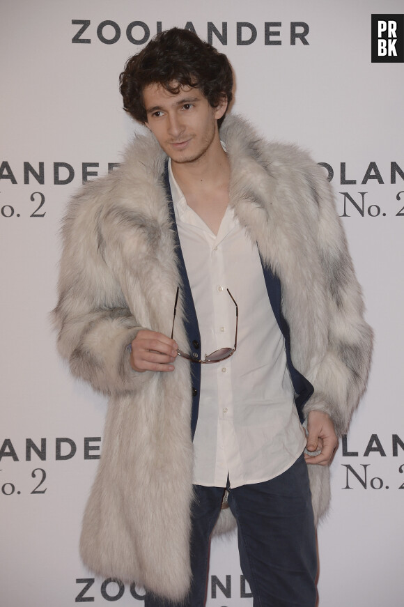 Anthony Sonigo à l'avant-première de Zoolander 2 au cinéma Gaumont Marignan à Paris, le 23 février 2016