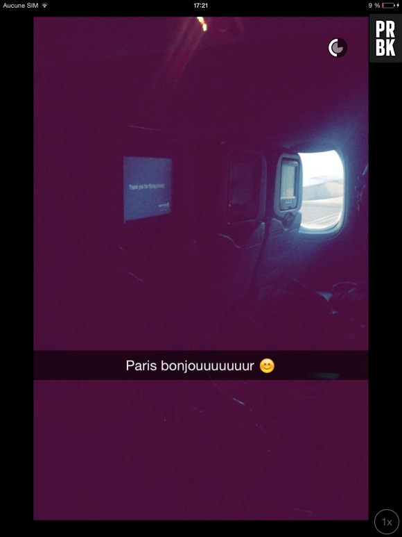 Nehuda (Les Anges 8) annonce son retour à Paris sur Snapchat