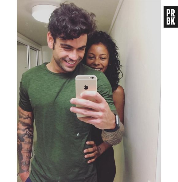 Ricardo et Nehuda (Les Anges 8) amoureux sur Instagram