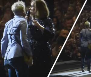 Adele force un homme à accepter une demande en mariage