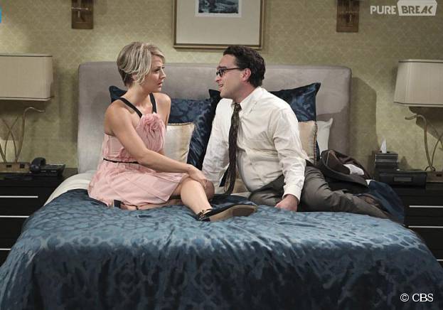The Big Bang Theory saison 9 : pas de bébé pour Leonard et Penny