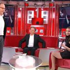 Marina Kaye en robe trop courte ? Fabrice Luchini taquine et complimente la chanteuse
