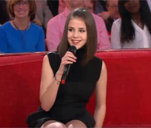 Marina Kaye : robe trop courte ? Fabrice Luchini taquine et complimente la chanteuse