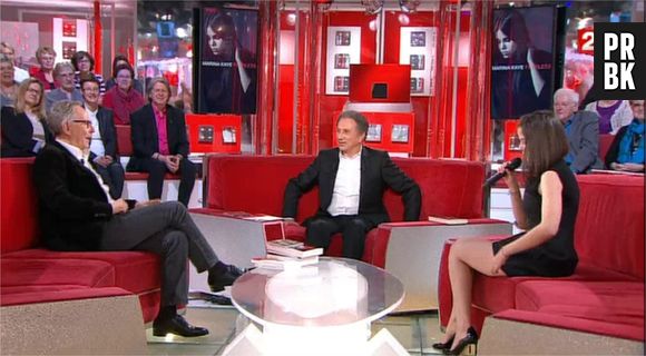 Marina Kaye : robe trop courte ? Fabrice Luchini taquine et complimente la chanteuse