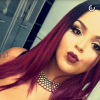 Sarah Fraisou (Les Anges 8) : cheveux rouge et tenue sexy sur Snapchat
