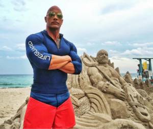 Alerte à Malibu : Dwayne Johnson sur le tournage du film à Miami