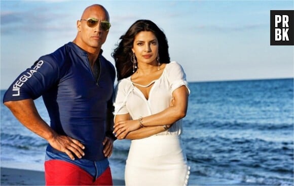 Alerte à Malibu : Dwayne Johnson et la sexy Priyanka Chopra sur le tournage du film à Miami