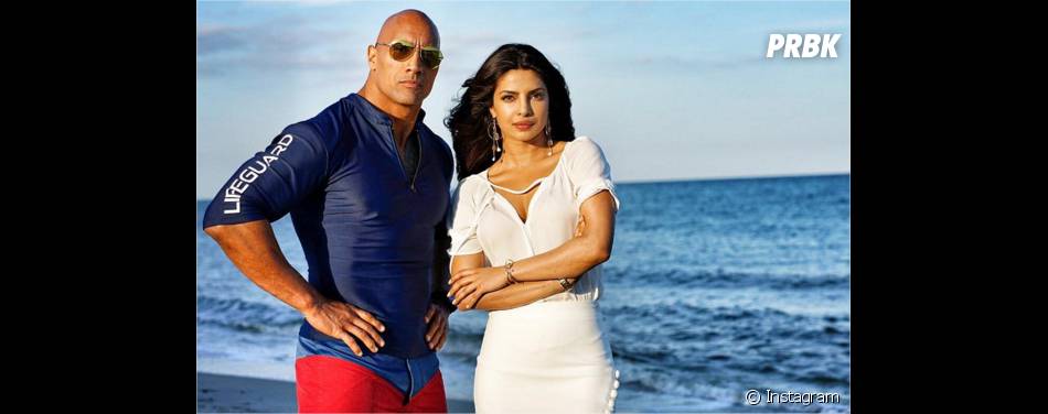 Alerte à Malibu : Dwayne Johnson et la sexy Priyanka ...