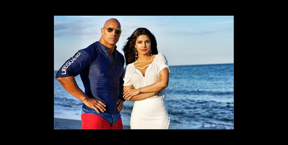 Alerte à Malibu : Dwayne Johnson et la sexy Priyanka Chopra sur le tournage du film à Miami