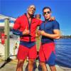 Alerte à Malibu : Zac Efron et Dwayne Johnson sur le tournage du film à Miami