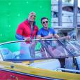 Alerte à Malibu : Zac Efron et Dwayne Johnson dans les coulisses du tournage du film à Miami