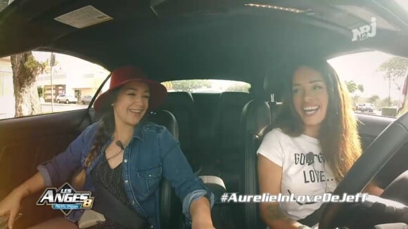 Aurélie (Les Anges 8) : veut se mettre en couple avec Jeff et demande de l'aide à Jazz