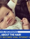 Baby Izzy : ce bébé chevelu devient la nouvelle star du web