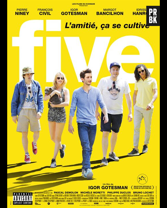 Five : 5 raisons de ne pas manquer le film avec Pierre Niney