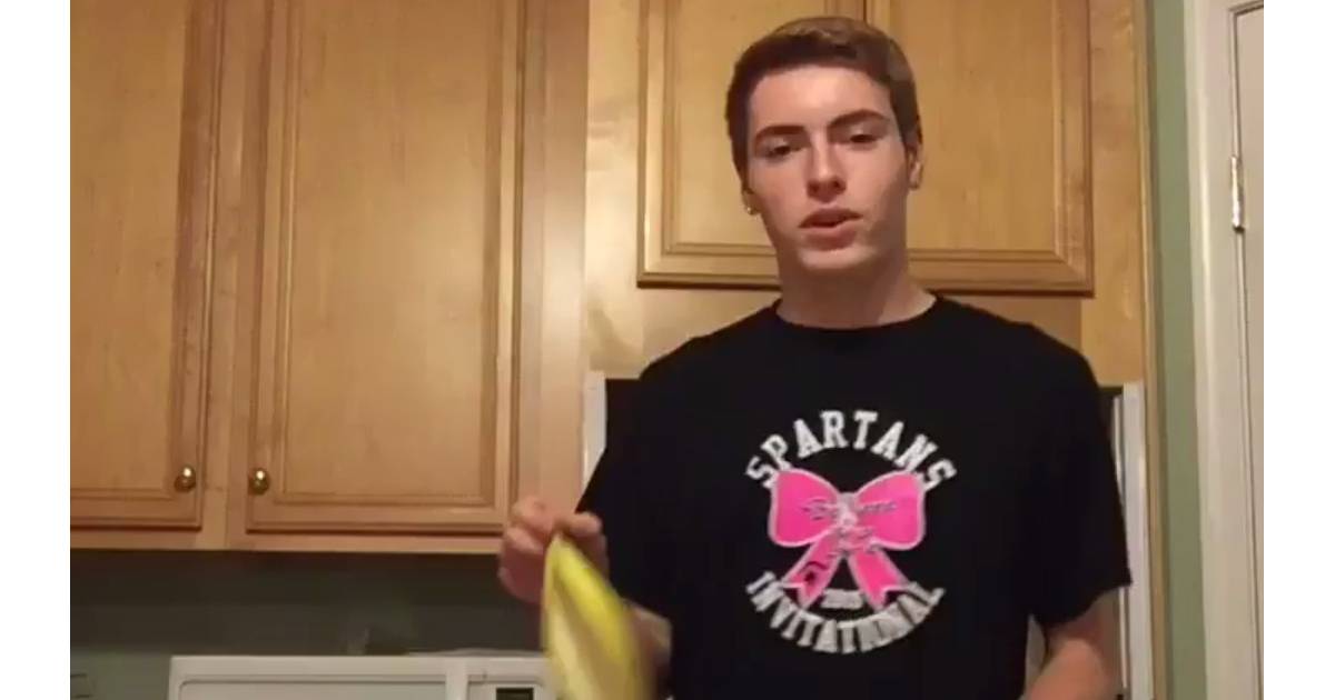 BananaPeelChallenge le nouveau challenge WTF parfait pour finir à l