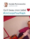 Coralie Porrovecchion fait une adorable déclaration à Raphaël Pépin