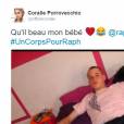 Coralie Porrovecchion fait une adorable déclaration à Raphaël Pépin