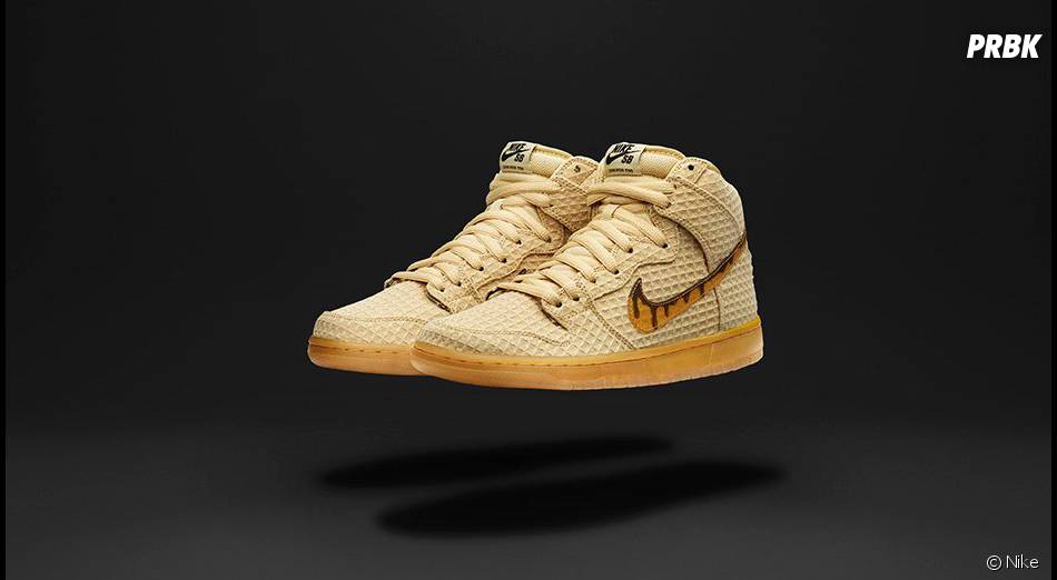 dunk high waffle