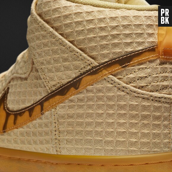 Nike SB DUNK HIGH PREMIUM "WAFFLE" : les baskets originales qui vont vous donner faim