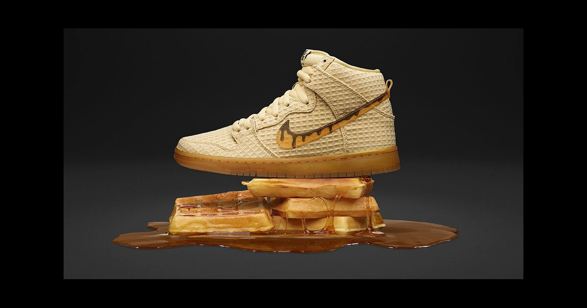 Nike sb dunk chicken and waffles clearance