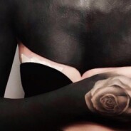 Le Blackout Tattoo : la &quot;nouvelle&quot; tendance tatouage aussi dark que sublime
