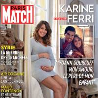 Karine Ferri maman : la compagne de Yoann Gourcuff aurait accouché de son premier enfant