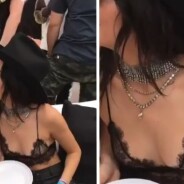 Kendall Jenner : son piercing au téton dévoilé sur Snapchat... par Kylie Jenner