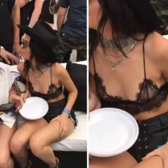 Kendall Jenner : son piercing au téton dévoilé sur Snapchat... par Kylie Jenner