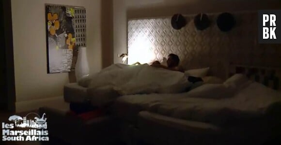Quant à Stéphanie et Clément, ils ont passé leur premier nuit ensemble dans le même lit.