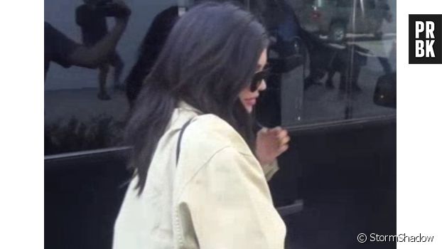 Kylie Jenner en pleine séance de shopping.