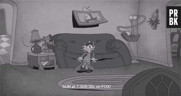 Les Simpson : un générique façon Disney par Eric Goldberg