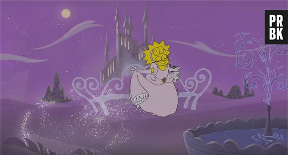 Les Simpson : un générique façon Disney par Eric Goldberg