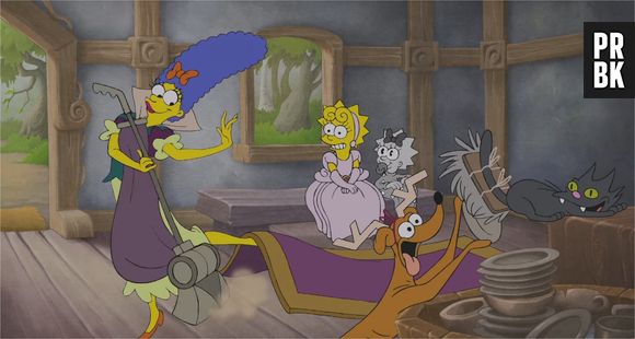 Les Simpson : un générique façon Disney par Eric Goldberg