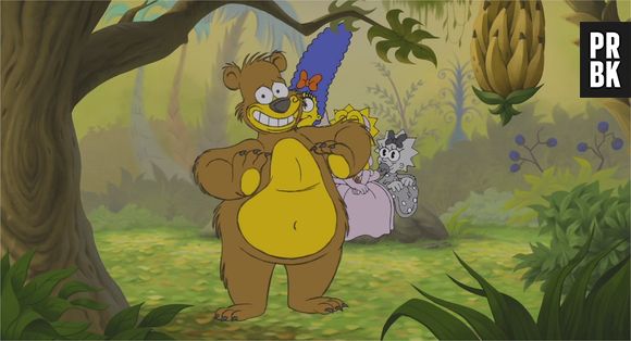 Les Simpson : un générique façon Disney par Eric Goldberg