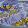 Les Simpson : un générique façon Disney par Eric Goldberg
