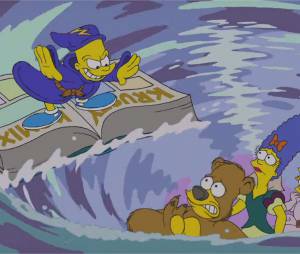 Les Simpson : un générique façon Disney par Eric Goldberg