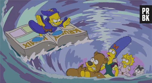 Les Simpson : un générique façon Disney par Eric Goldberg