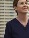 Grey's Anatomy saison 12, épisode 21 : Meredith (Ellen Pompeo) sur une photo