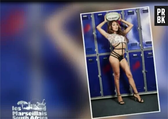 Les Marseillais South Africa : Rawell sexy pour un photoshoot dans l'épisode 50 le 28 avril 2016