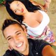 Sarah Fraisou et Eddy sont devenus amis sur le tournage des Anges 8